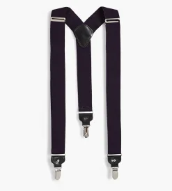 Tip Top Belts & Suspenders|Belts & Suspenders*Solid Suspenders Rose