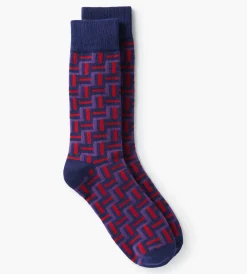 Tip Top Socks|Socks*Stairwell Socks Black