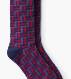 Tip Top Socks|Socks*Stairwell Socks Black