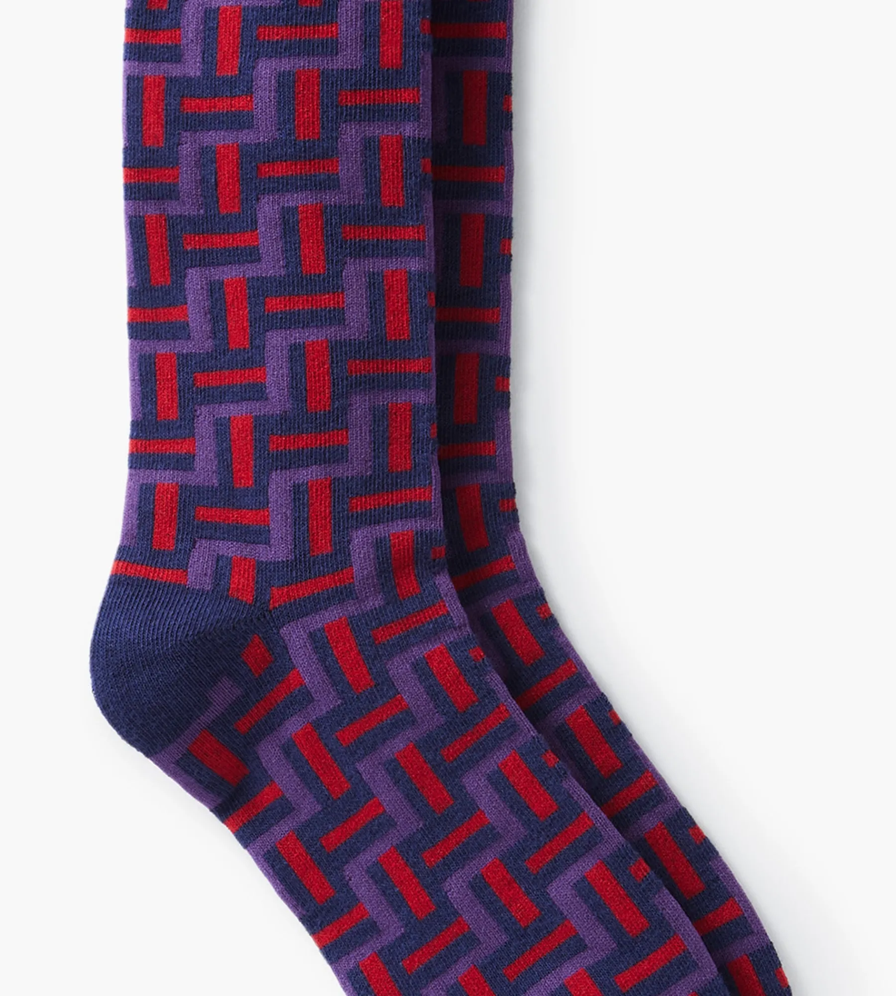 Tip Top Socks|Socks*Stairwell Socks Black