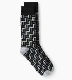 Tip Top Socks|Socks*Stairwell Socks Black