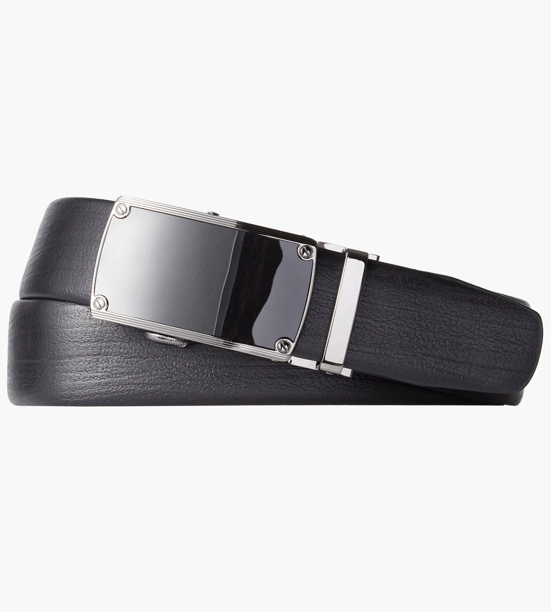 Bellissimo Belts & Suspenders|Belts & Suspenders*Stretch Tubular Ratchet Belt Black