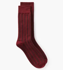Tip Top Socks|Socks*Stripe Socks Black