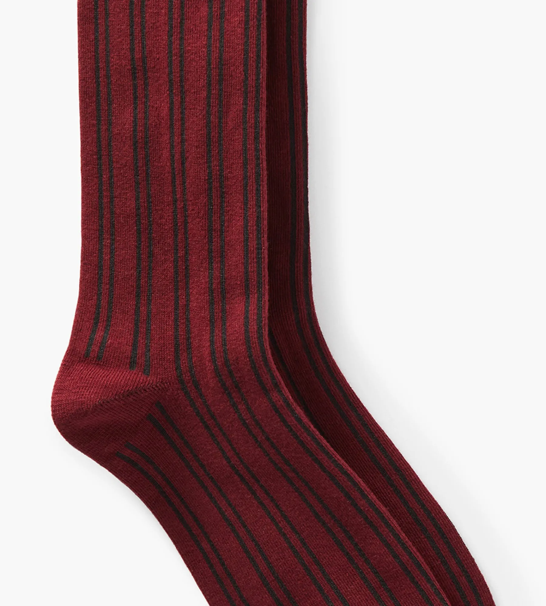 Tip Top Socks|Socks*Stripe Socks Black