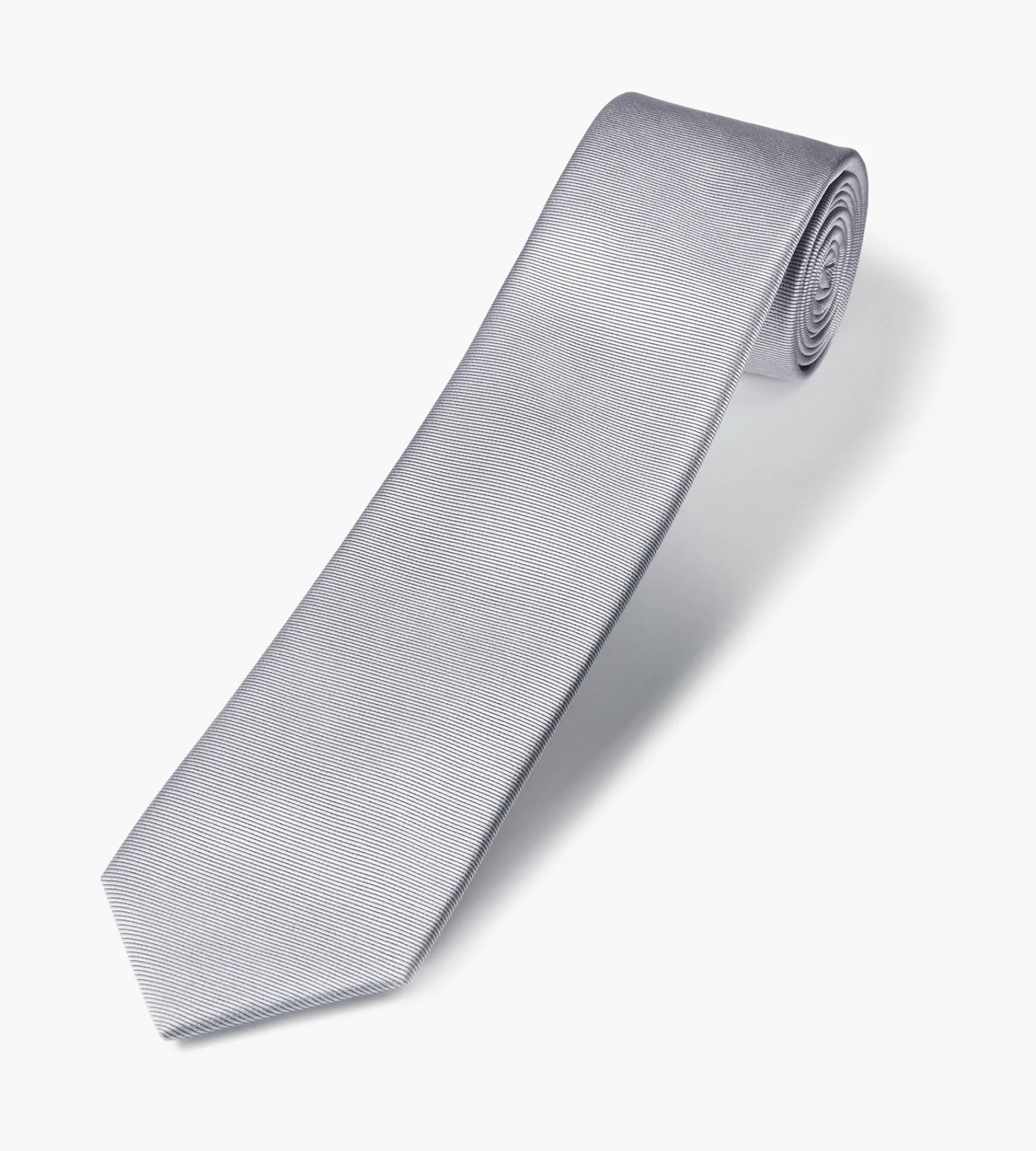 Bellissimo Ties*Tall Solid Tie Midnight