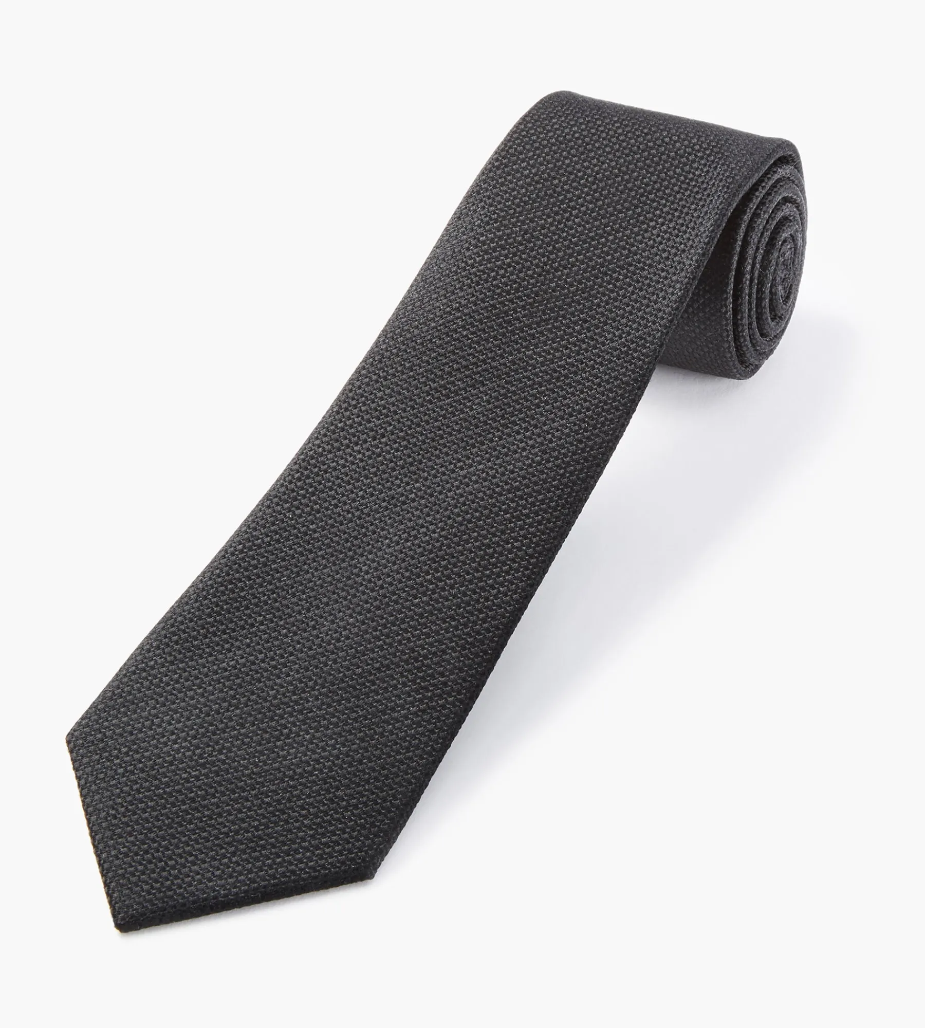 Bellissimo Ties*Textured Tie Black