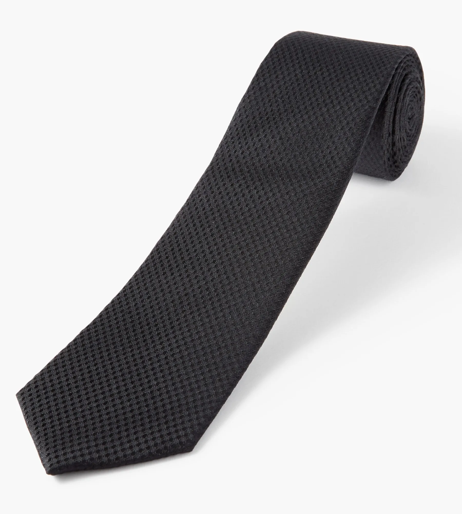 Bellissimo Ties*Textured Tie Black