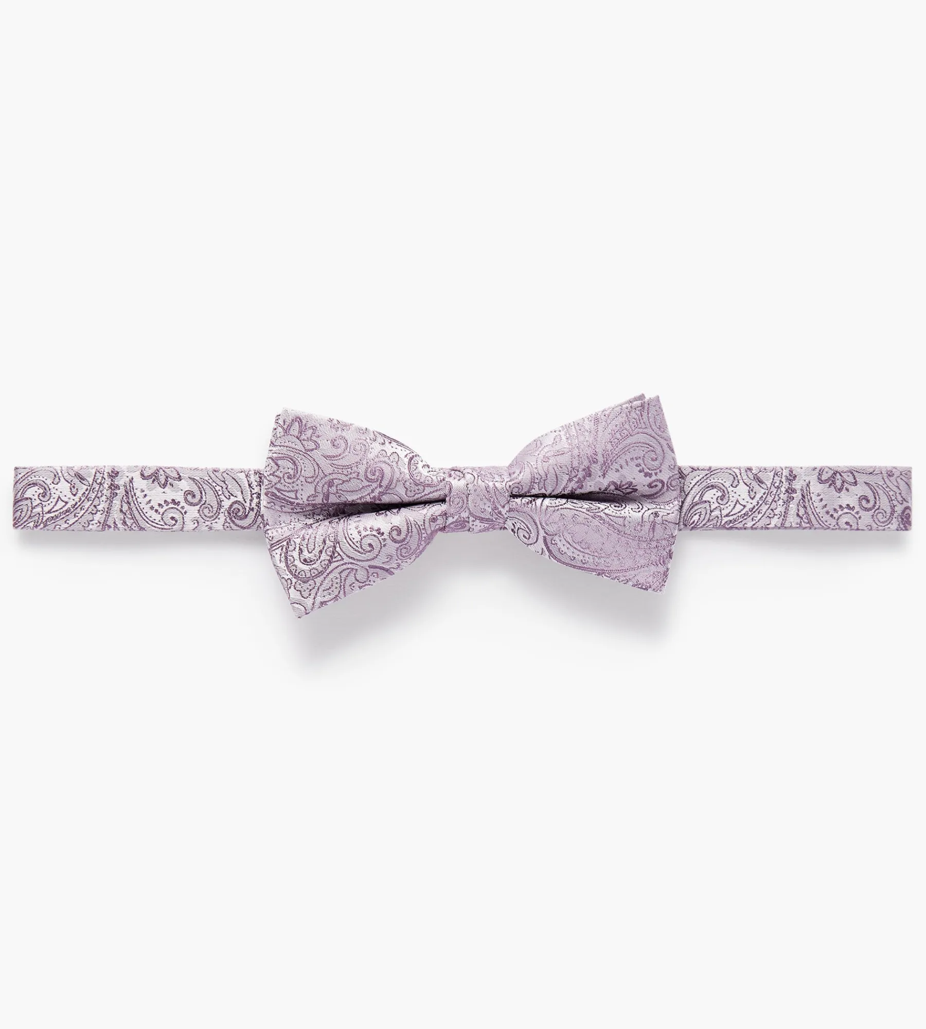 Bellissimo Bow Ties|Ties*Tonal Paisley Bow Tie Black