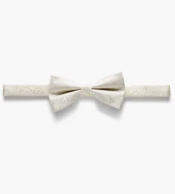 Bellissimo Bow Ties|Ties*Tonal Paisley Bow Tie Black