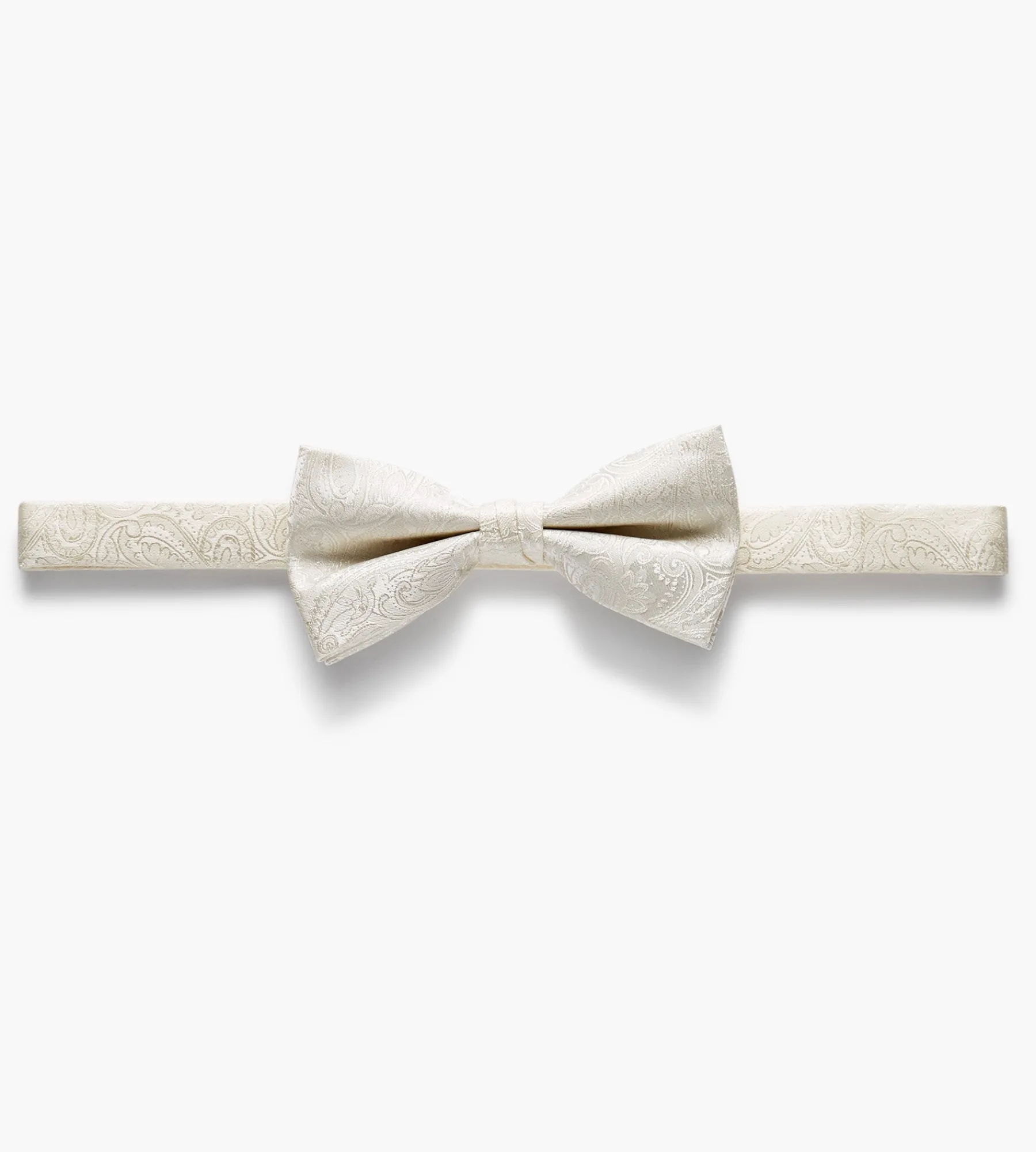 Bellissimo Bow Ties|Ties*Tonal Paisley Bow Tie Black