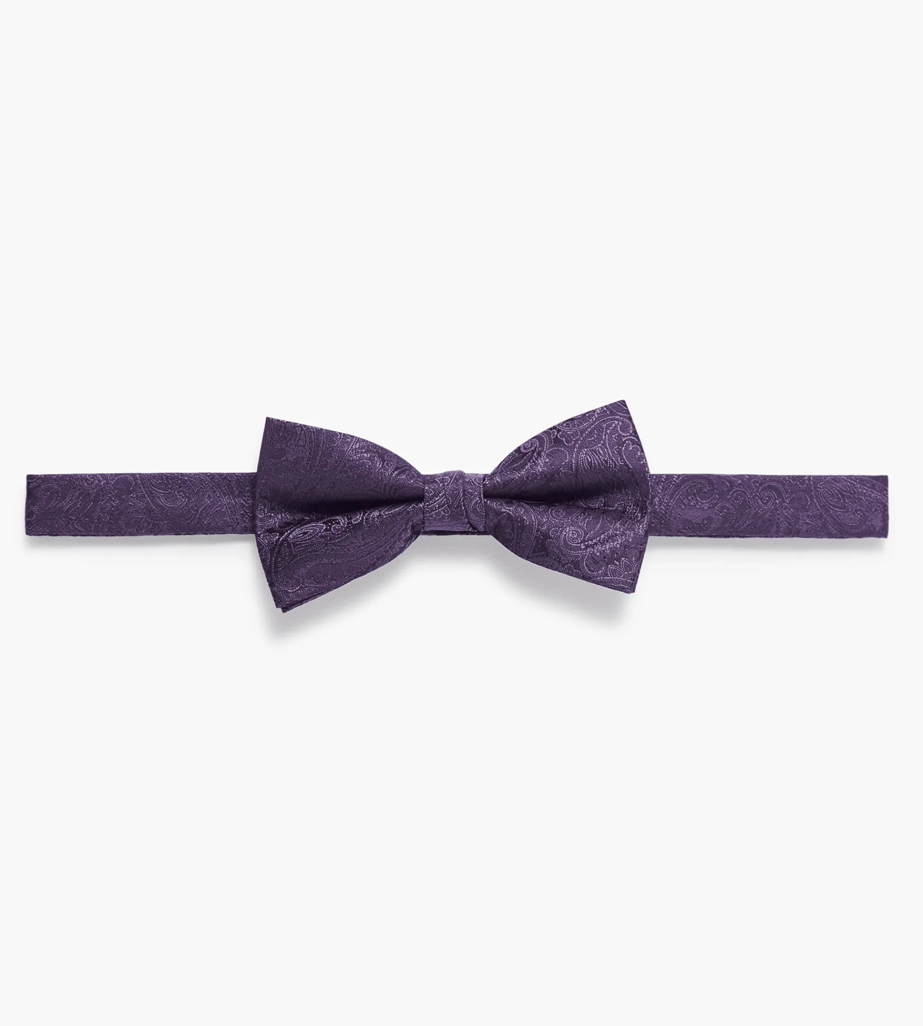 Bellissimo Bow Ties|Ties*Tonal Paisley Bow Tie Dark teal