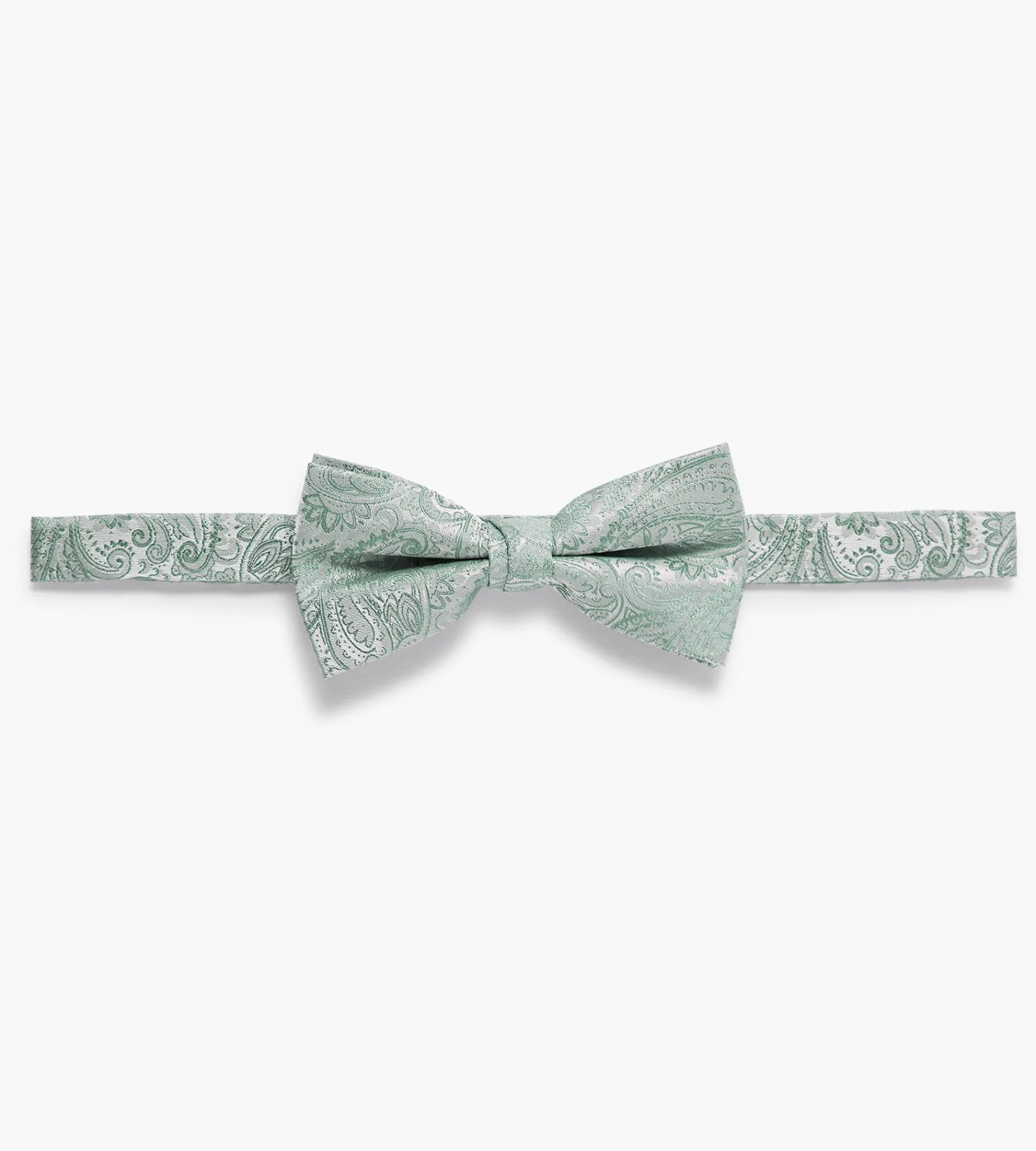 Bellissimo Bow Ties|Ties*Tonal Paisley Bow Tie Dark teal