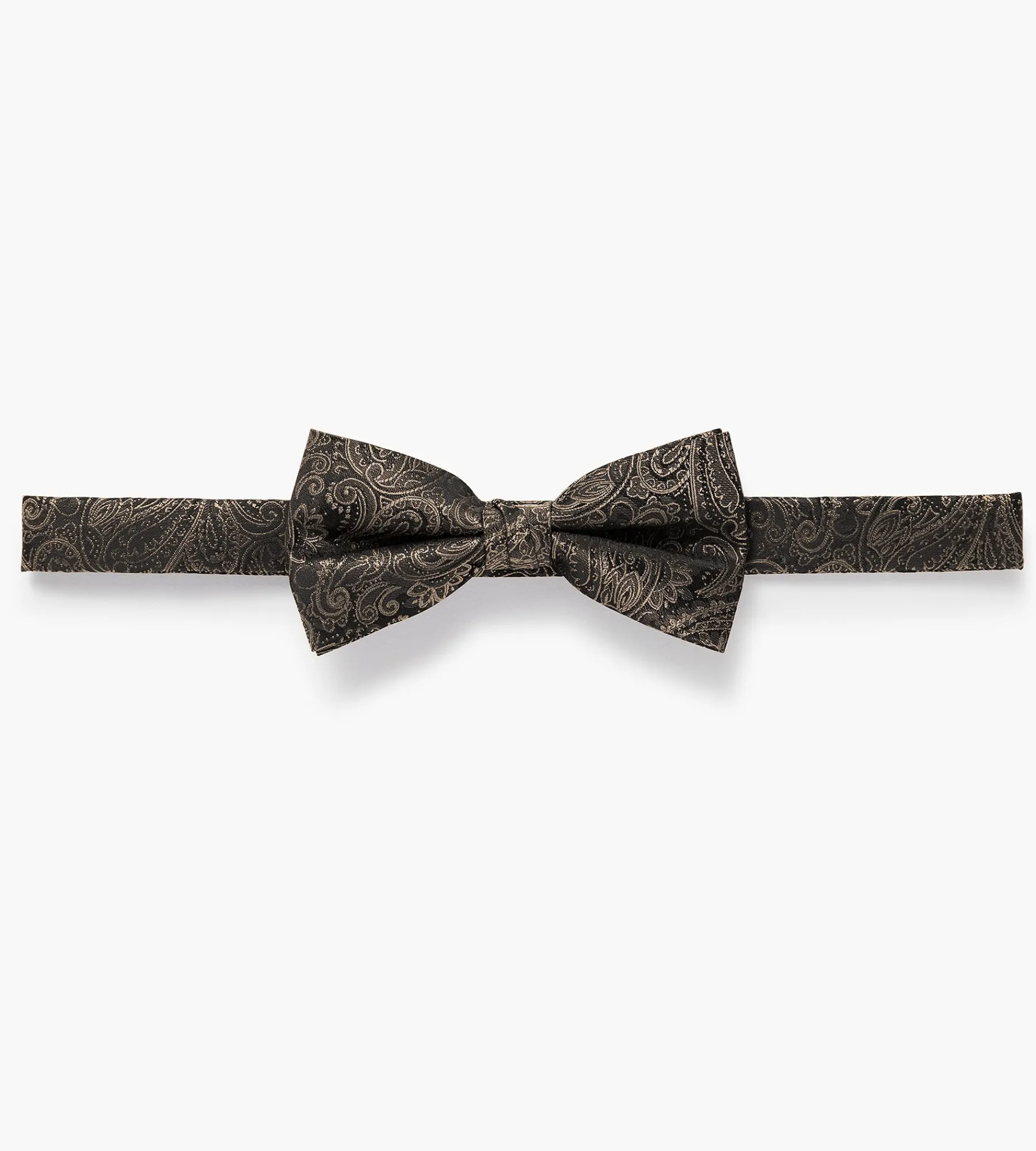 Bellissimo Bow Ties|Ties*Tonal Paisley Bow Tie Purple