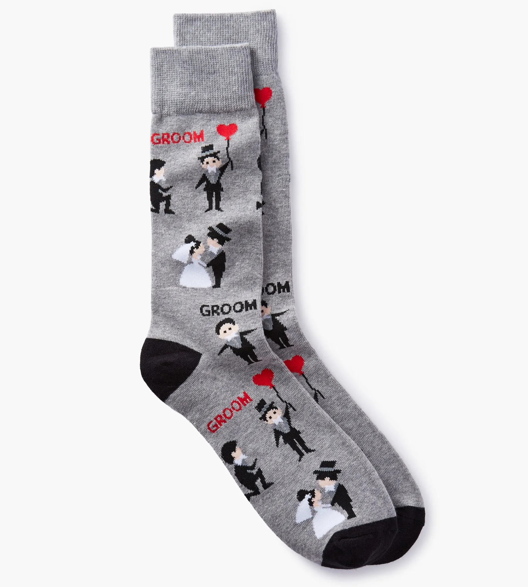 Tip Top Socks|Socks*Top Hat Bride & Groom Socks