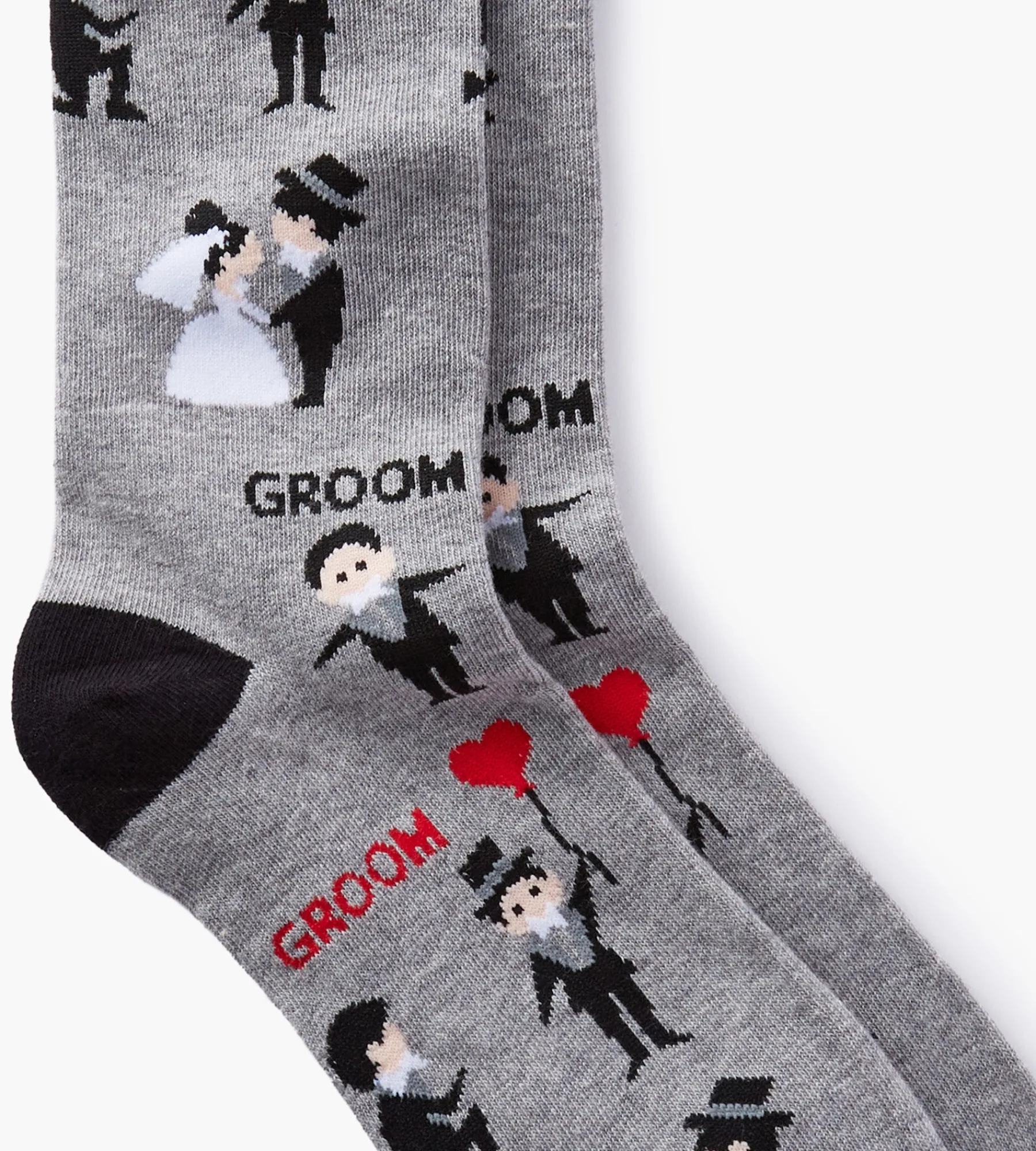 Tip Top Socks|Socks*Top Hat Bride & Groom Socks